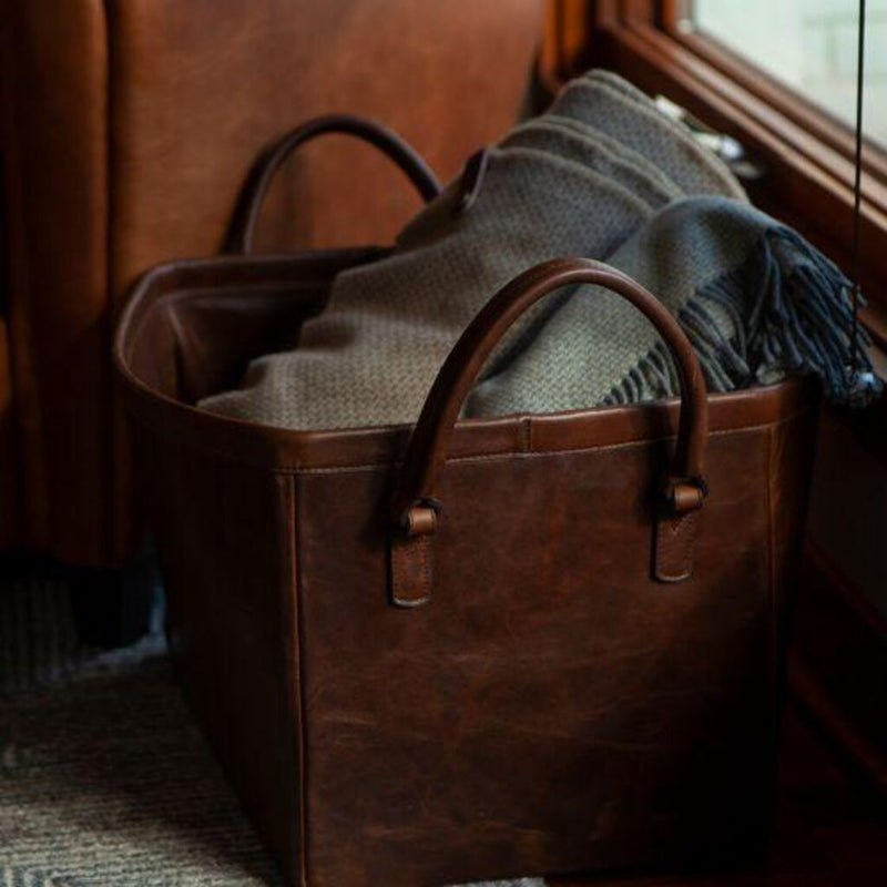 Moore & Giles Room Basket | Baldwin Oak