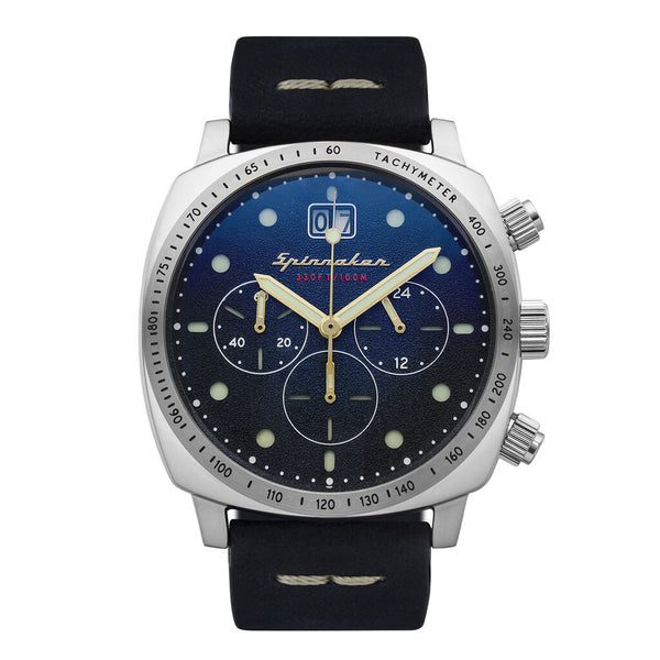 Spinnaker Hull Chronograph SP-5068-03 Quartz Watch | Blue/Blue
