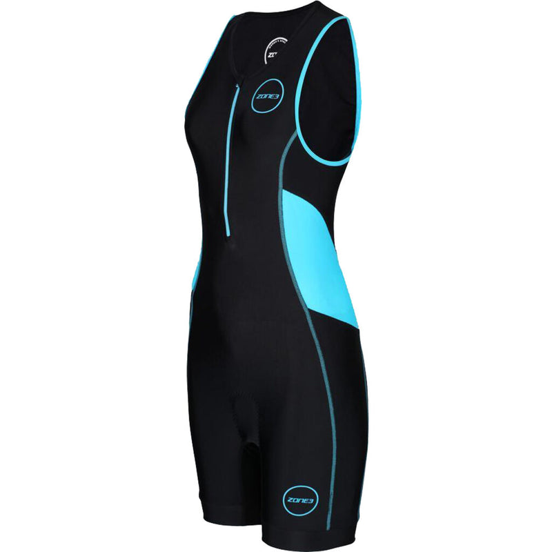 Zone3 Women's Activate Trisuit | Black/Turquoise