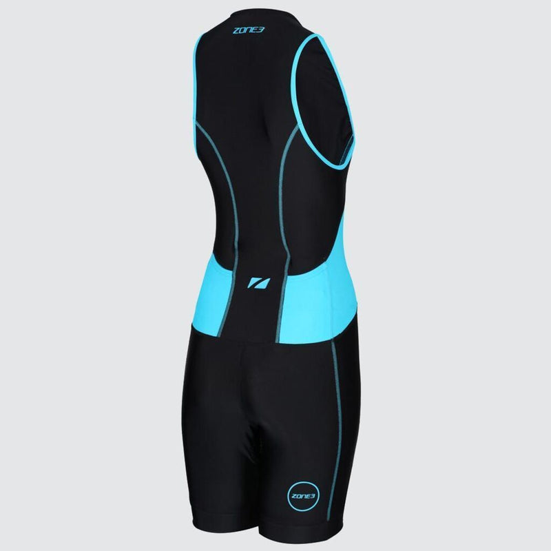 Zone3 Women's Activate Trisuit | Black/Turquoise