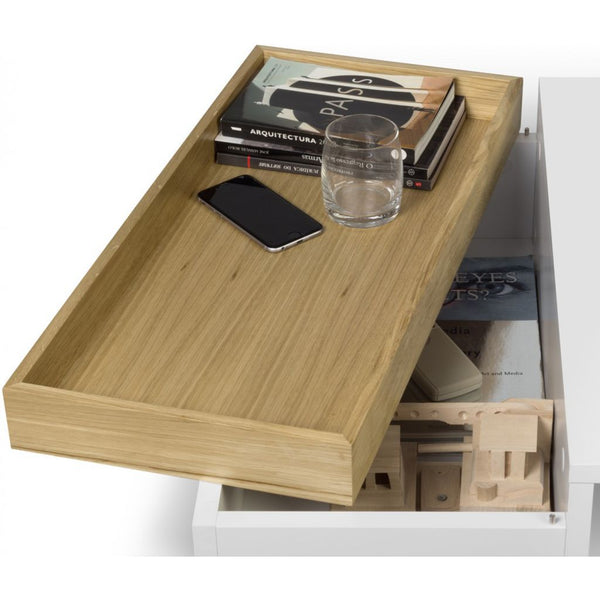 TemaHome Plato Coffee Table | Oak / Pure White 9003.627811