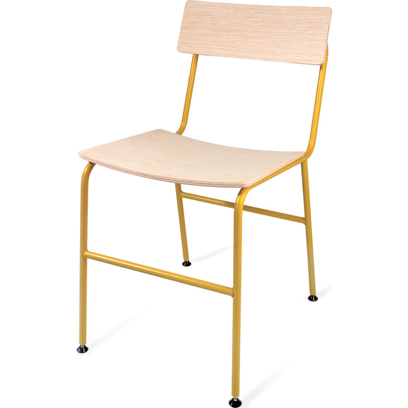 Atipico Nota Desk Chair | Honey Yellow/Oak 9070