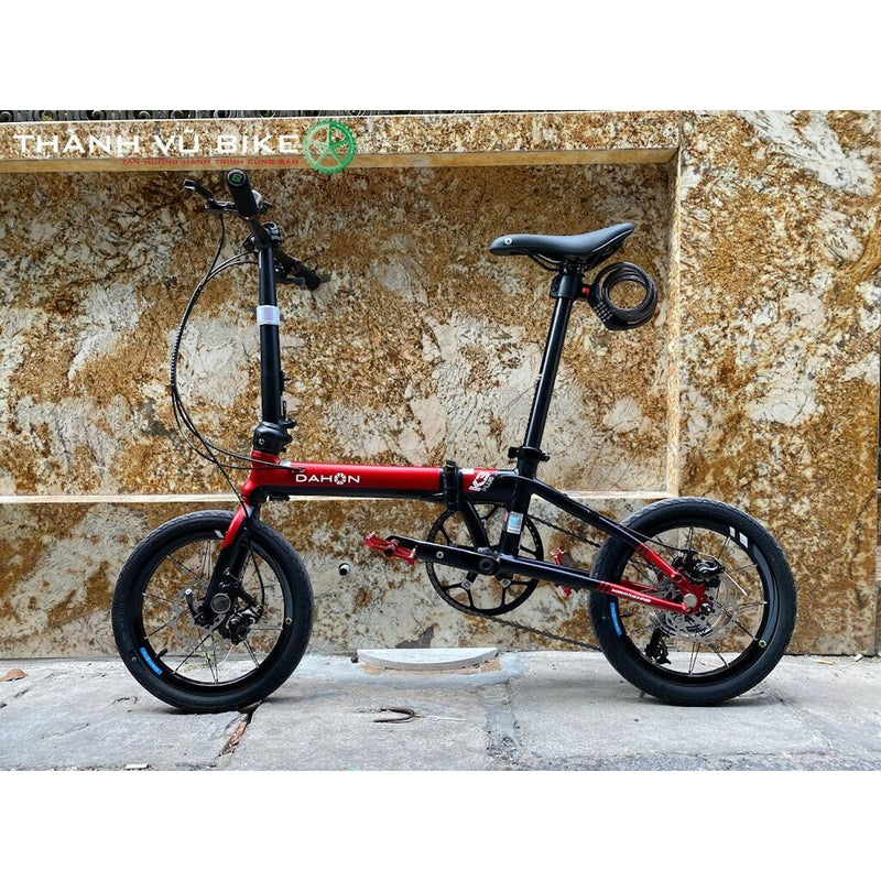 Dahon K3 Pro | 16" Wheels Red/Black