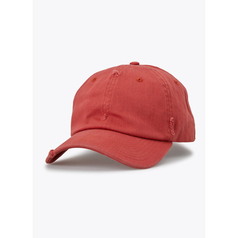 Zanerobe Denim Curved Brim Hat | Vintage Red