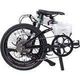 Dahon Launch D8 |20" Wheels White / Black