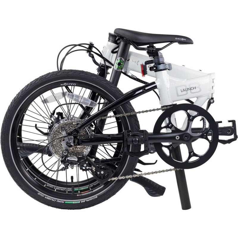 Dahon Launch D8 |20" Wheels White / Black