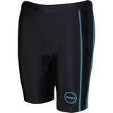 Zone3 Women's Activate Tri Shorts | Black/Turquoise