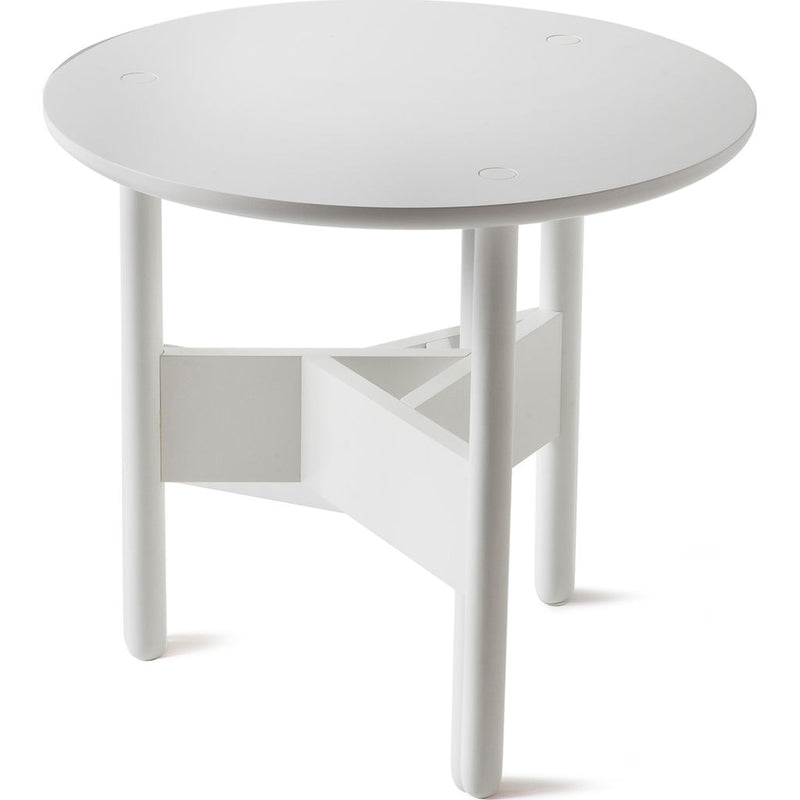 Atipico Orbital Modular Coffee Table | Signal White