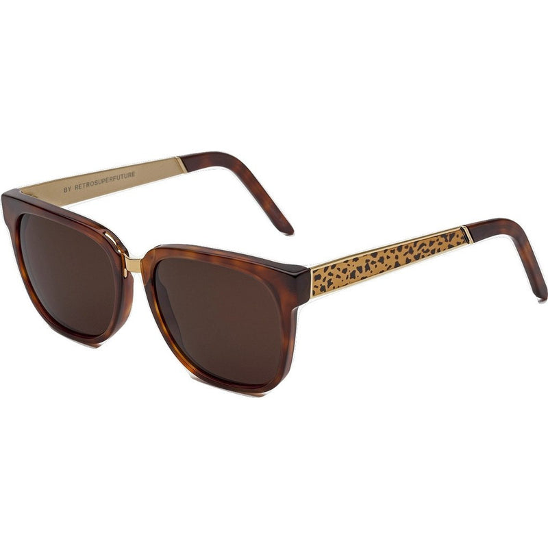 RetroSuperFuture People Sunglasses | Francis Leopard 927