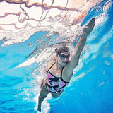 Zone3 Women's Iconic Bound Back Swim Costume