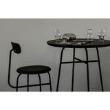 Menu Design Afteroom Counter Chair | Black Legs