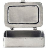 Match Lidded Box | Pewter