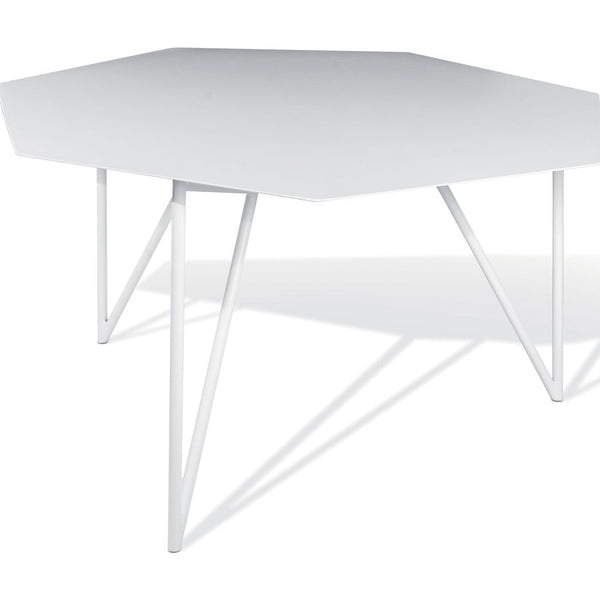 Atipico Terra Coffee Table | Signal White/White 9450