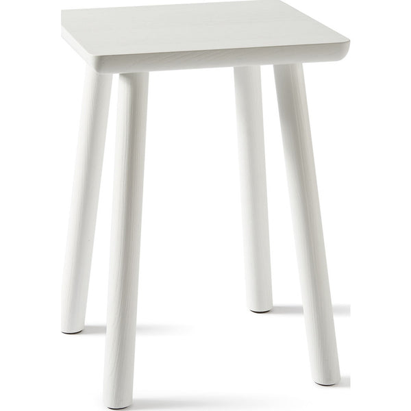 Atipico Acrocoro Ash Wood Stool | White 9481