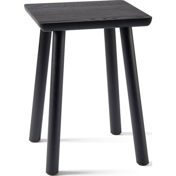Atipico Acrocoro Ash Wood Stool | Black 9482
