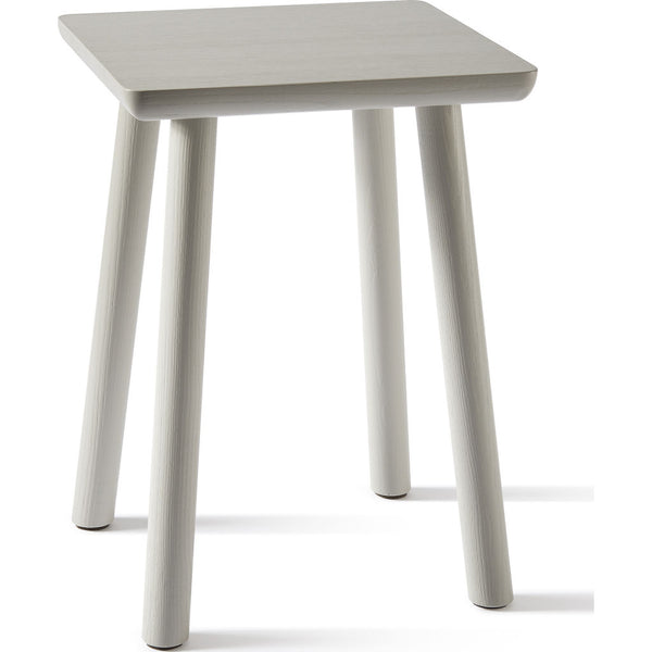Atipico Acrocoro Ash Wood Stool | Silk Grey 9483