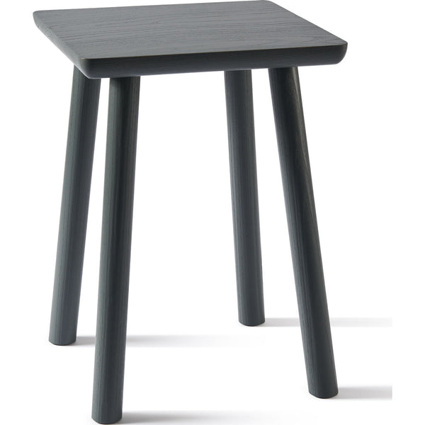 Atipico Acrocoro Ash Wood Stool | Traffic Grey 9484