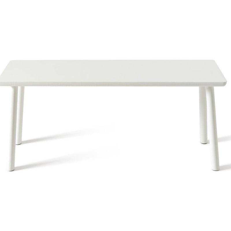 Atipico Acrocoro Ash Wood Bench | White 9491