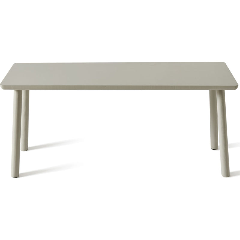 Atipico Acrocoro Ash Wood Bench | Silk Grey 9493
