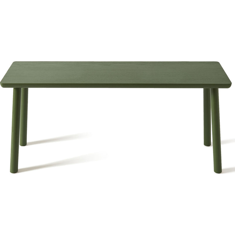 Atipico Acrocoro Ash Wood Bench | Olive Green 9495