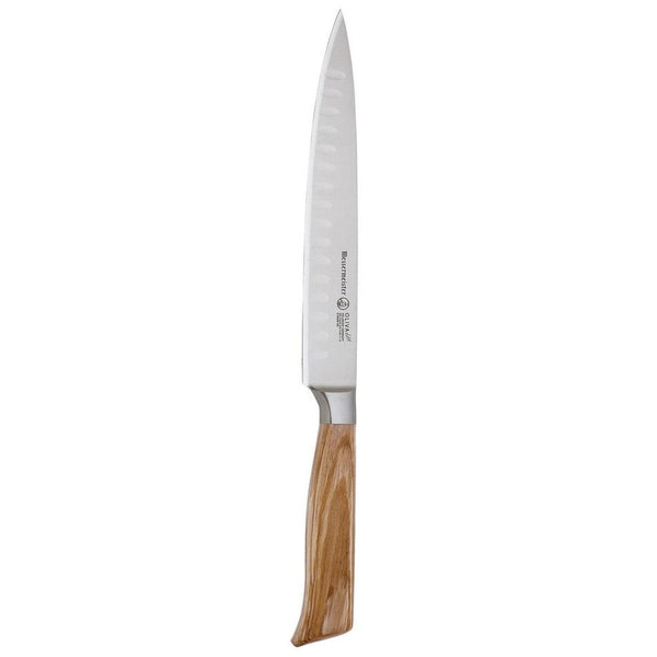 Messermeister Oliva Elite Kullenschliff Carving Knife | 8"