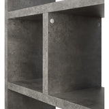TemaHome Berlin 5 Level Bookcase 150 Cm | Concrete Look 9500.320309
