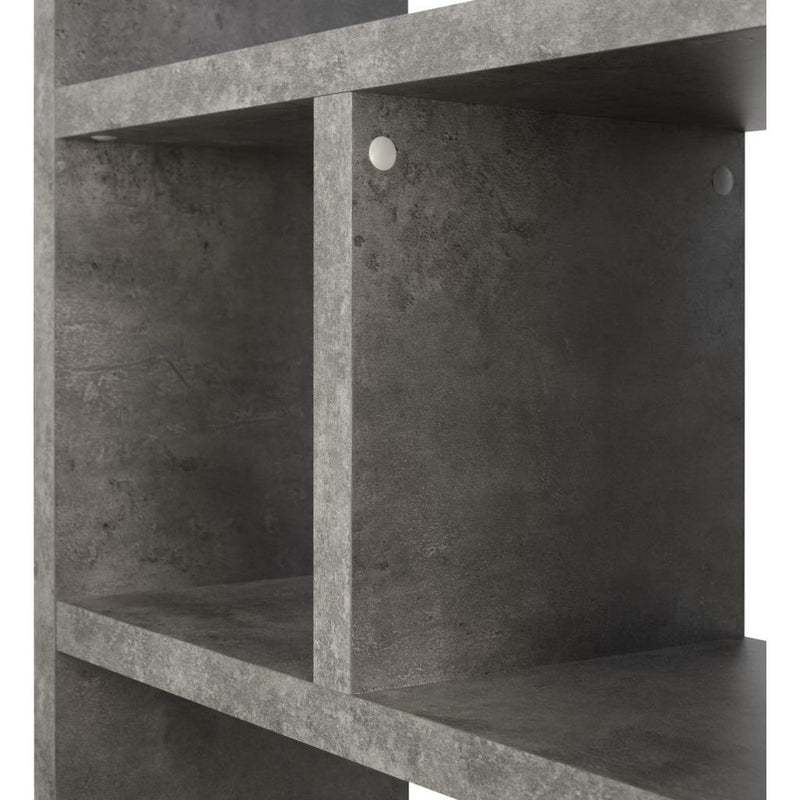 TemaHome Berlin 5 Level Bookcase 150 Cm | Concrete Look 9500.320309