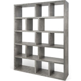 TemaHome Berlin 5 Level Bookcase 150 Cm | Concrete Look 9500.320309