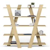 TemaHome Wind Shelving Unit | Oak 9500.321603