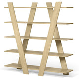 TemaHome Wind Shelving Unit | Oak 9500.321603