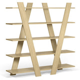 TemaHome Wind Shelving Unit | Oak 9500.321603