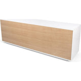 Temahome Niche Sideboard | Pure White / Oak