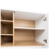 Temahome Niche Cupboard | Pure White / Oak