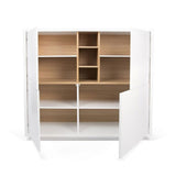 Temahome Niche Cupboard | Pure White / Oak