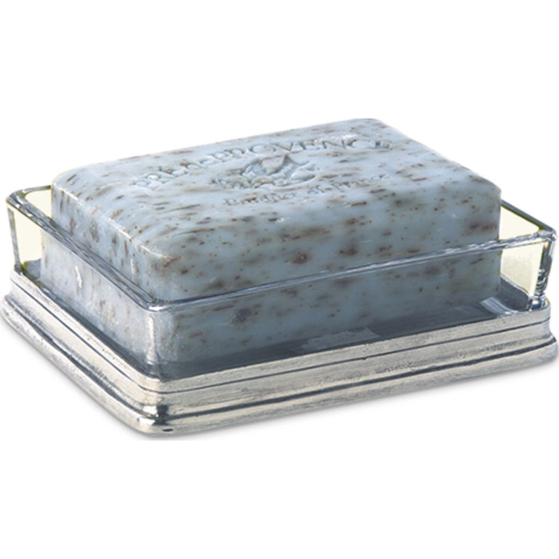 Match Butter/Soap Dish | Pewter