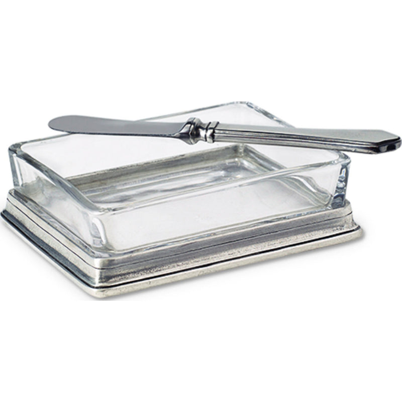 Match Butter/Soap Dish | Pewter