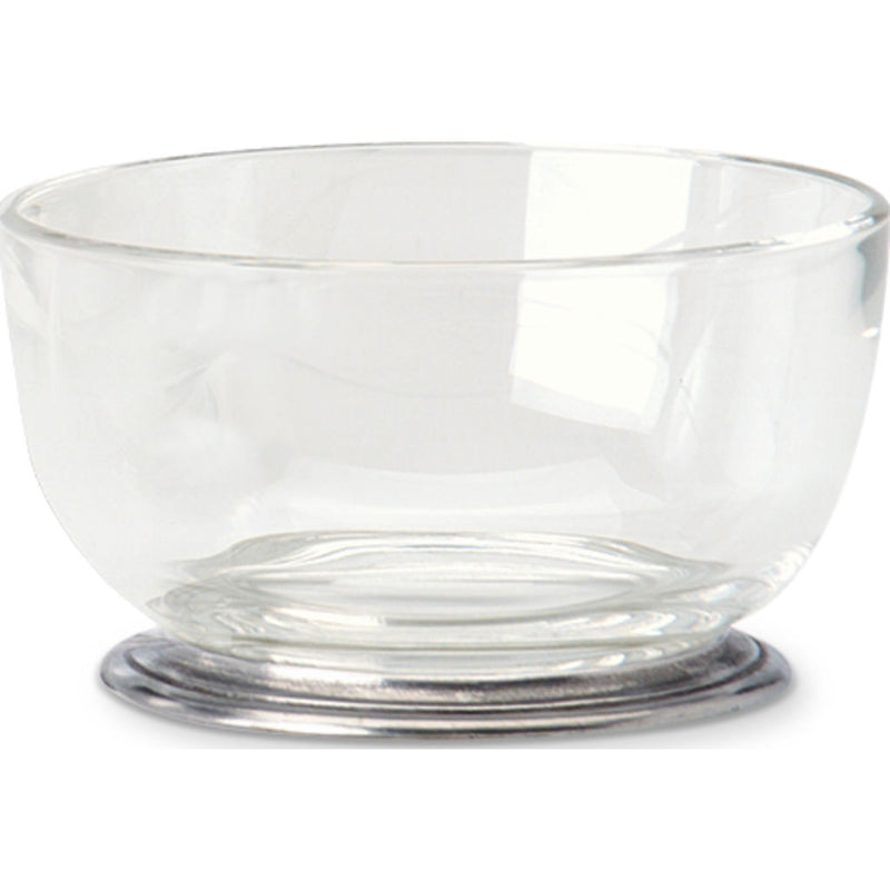 Match Round Crystal Bowl | Small