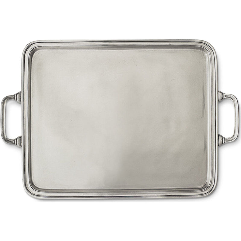 Match Rectangle Tray w/ Handle