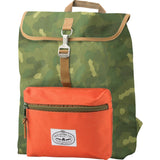 Poler Field Pack Backpack | Green Camo 432004-GCO