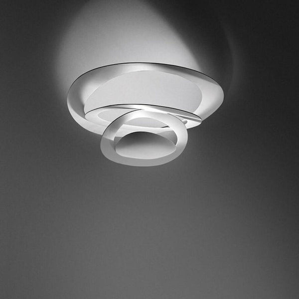 Artemide Pirce Ceiling LED Light | 28W 3000K DIM 2-WIRE White