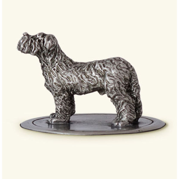 Match Pewter Convivio Cookie Jar with Dog Finial