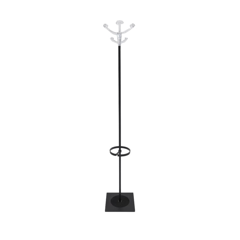 Danese Milano Humphrey Basic Metal Hanger With Umbrella Stand | Transp Poly