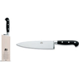 Coltellerie Berti Insieme 8" Chef's Knife w/ Magnetized Wood Block