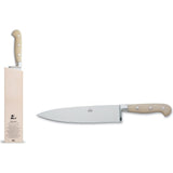 Coltellerie Berti Insieme 9" Chef's Knife w/ Magnetized Wood Block