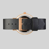 The Horse Original Polished Rose Gold Watch | Black ST0123-A11