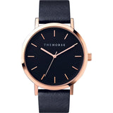 The Horse Original Polished Rose Gold Watch | Black ST0123-A11