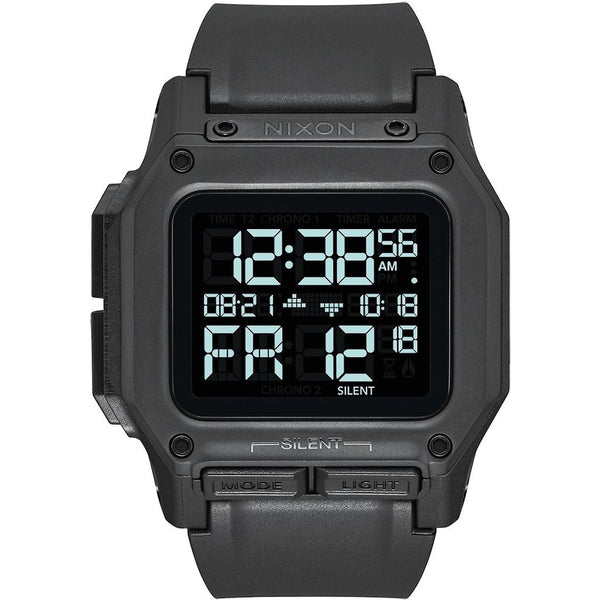 Nixon Regulus Digital Watch | All BlackÊA1180-001-00