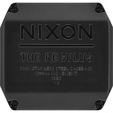 Nixon Regulus Digital Watch | Surplus/Carbon