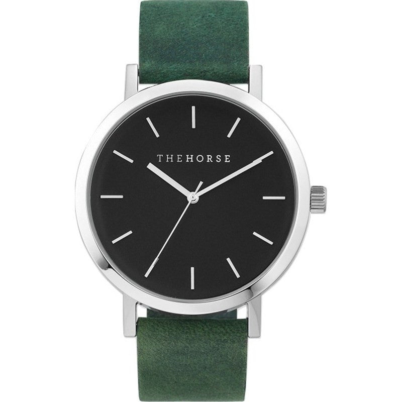 The Horse Original Steel Watch | Mineral Green A13