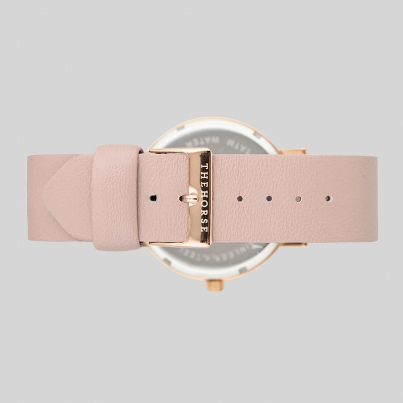 The Horse Original Polished Rose Gold Watch | Blush ST0123-A14